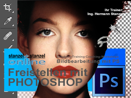 Webinar: PHOTOSHOP - Objekte freistellen wie die Profis!