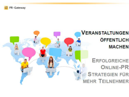 Webinar: Veranstaltungen öffentlich machen - Erfolgreiche Online-PR Strategien für mehr Teilnehmer
