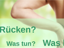 Webinar: Der Rücken - Gute Atmung - Online- gesunder Rücken