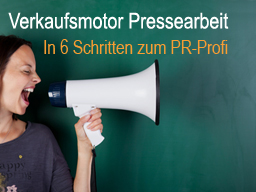 Webinar: Verkaufsmotor Pressearbeit