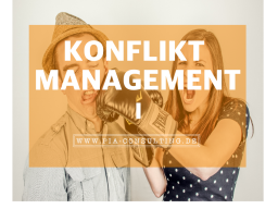 Webinar: KONFLIKTMANAGEMENT mit PiA #1: Theoretische Grundlagen