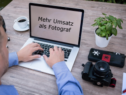 Webinar: Fotograf (passives Einkommen) + Mehr Umsatz