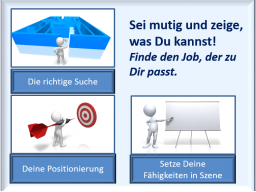 Webinar: Sei mutig und zeige, was Du kannst!