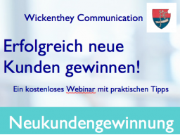 Webinar: Neukundengewinnung Basic