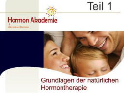 Webinar: Grundlagen der natürlichen Hormonbehandlung