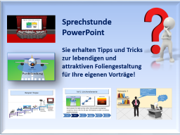 Webinar: Einzelcoaching "PowerPoint - Foliengestaltung"