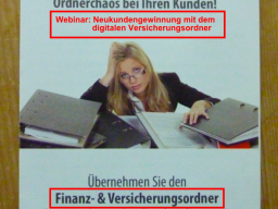 Webinar: Neukundengewinnung mit dem digitalen Versicherungsordner