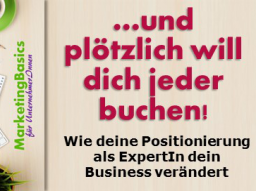 Webinar: ...und plötzlich will dich jeder buchen!