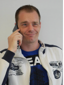 Geschäftsführer Mike Taubert