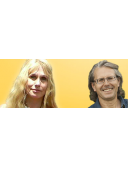 Liane Halasz und Helmut Christof