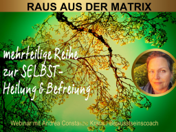 Webinar: Raus aus der MATRIX!  8teilige Reihe