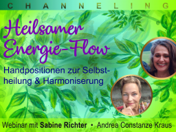 Webinar: CHANNELING: Heilsamer Energie-Flow