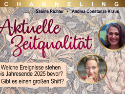 Webinar: CHANNELING: Zeitqualität bis Ende '25