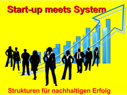 Ganzheitlich gründen - Mehr als nur ein Businessplan