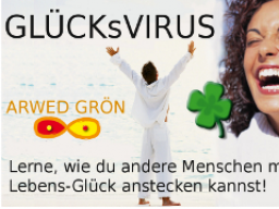 Webinar: GLÜCKsKURS "Glücksvirus"