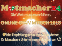 Webinar: MUTmacher24-Aktiv-Stammtisch 1818