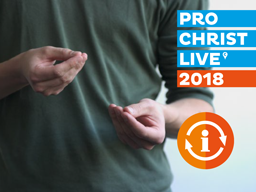 Webinar: Elke Werner & Michael Klitzke zu PROCHRIST LIVE März 2018