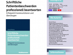 Webinar: Schriftliche Patientenbeschwerden professionell beantworten - Fachgespräch
