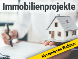 Webinar: Einführung Immobilienprojekte